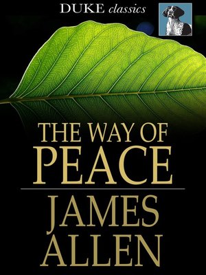 cover image of The Way of Peace